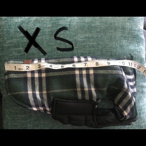 Dogs Jackets Reversible Waterproof Coats (Xs,L,) - Picture 3 of 8